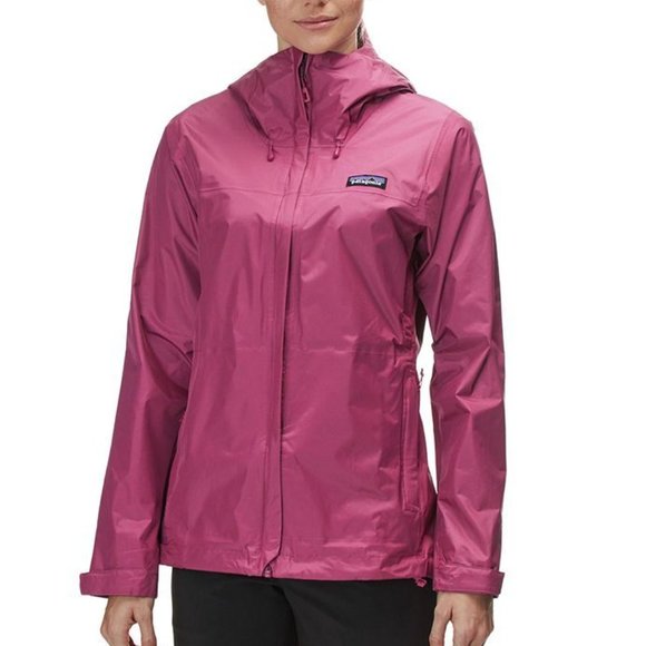 Patagonia Jackets & Blazers - PATAGONIA Torrentshell H2No Pink Rain Jacket (S)